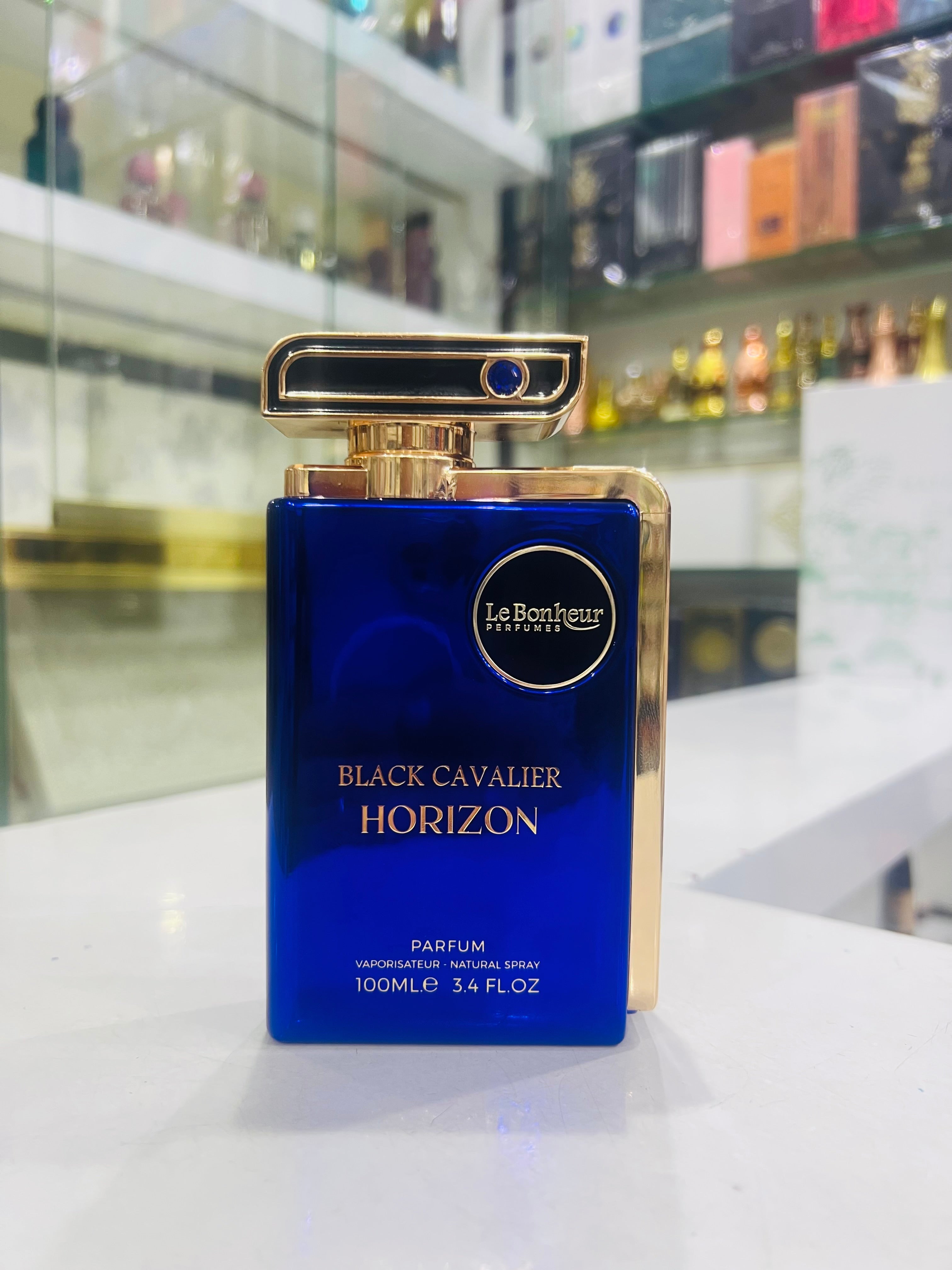 عطر بلاك كافالير هورايزون