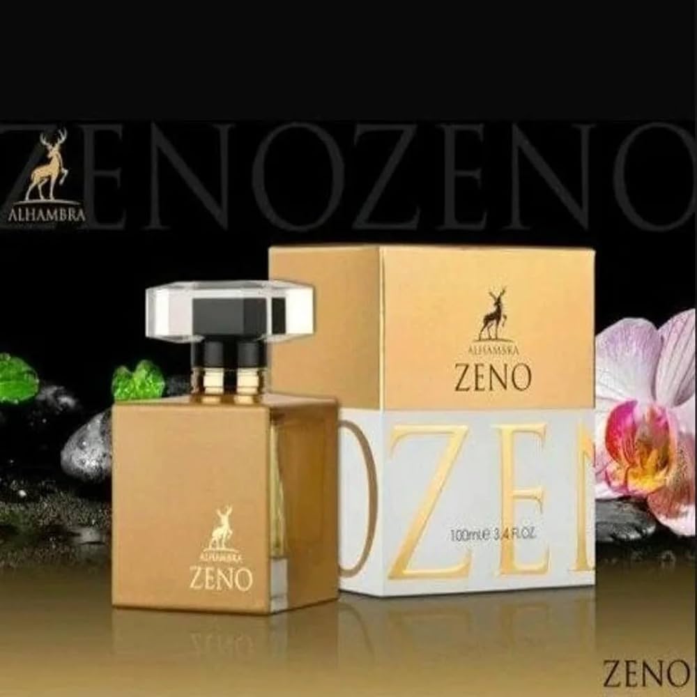 عطر زينو أو دي بارفان - Zeno Eau de Parfumالهمبرا