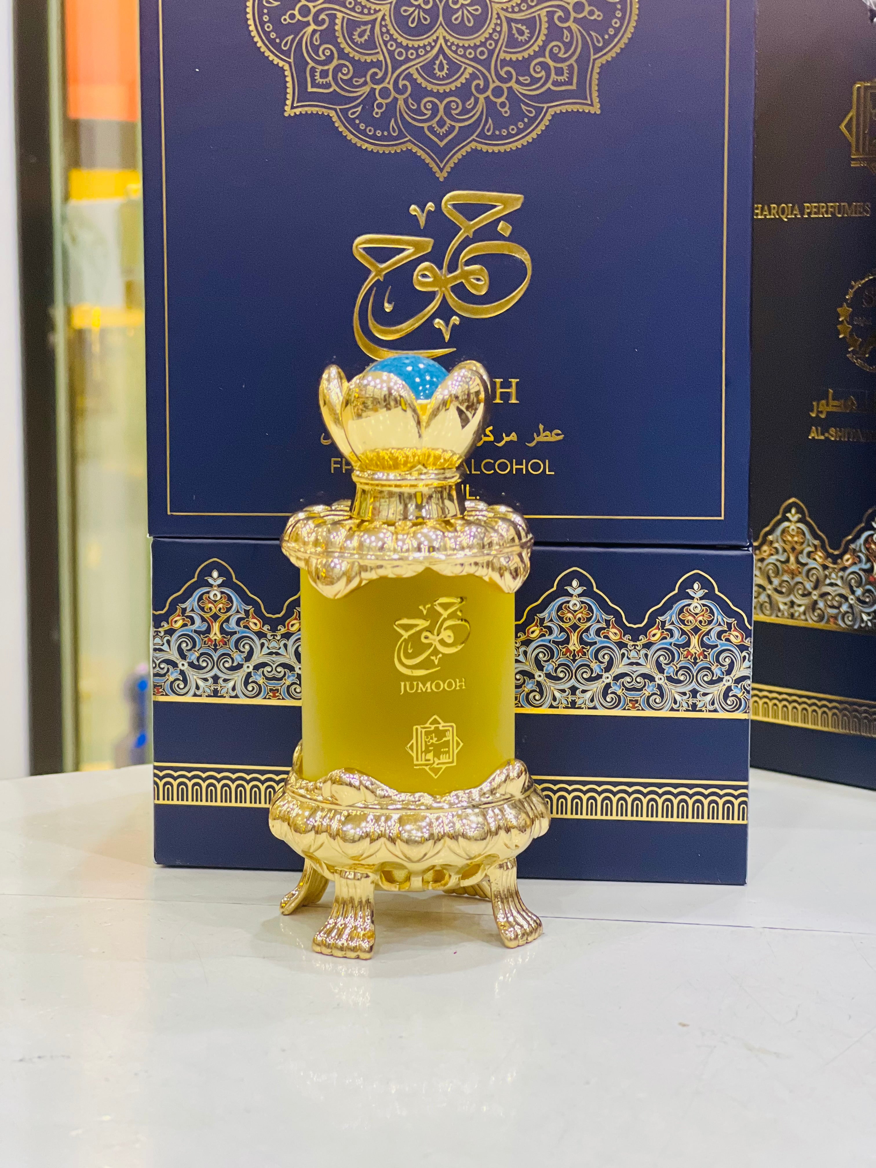 عطر "جموح" المركز من الشرقية للعطور