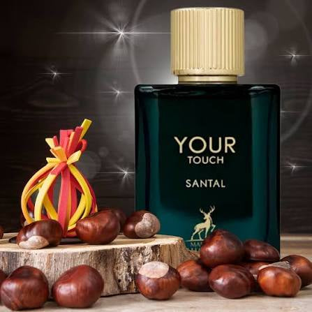 عطر يور تاتش سانتال 100 مل الهمبرا