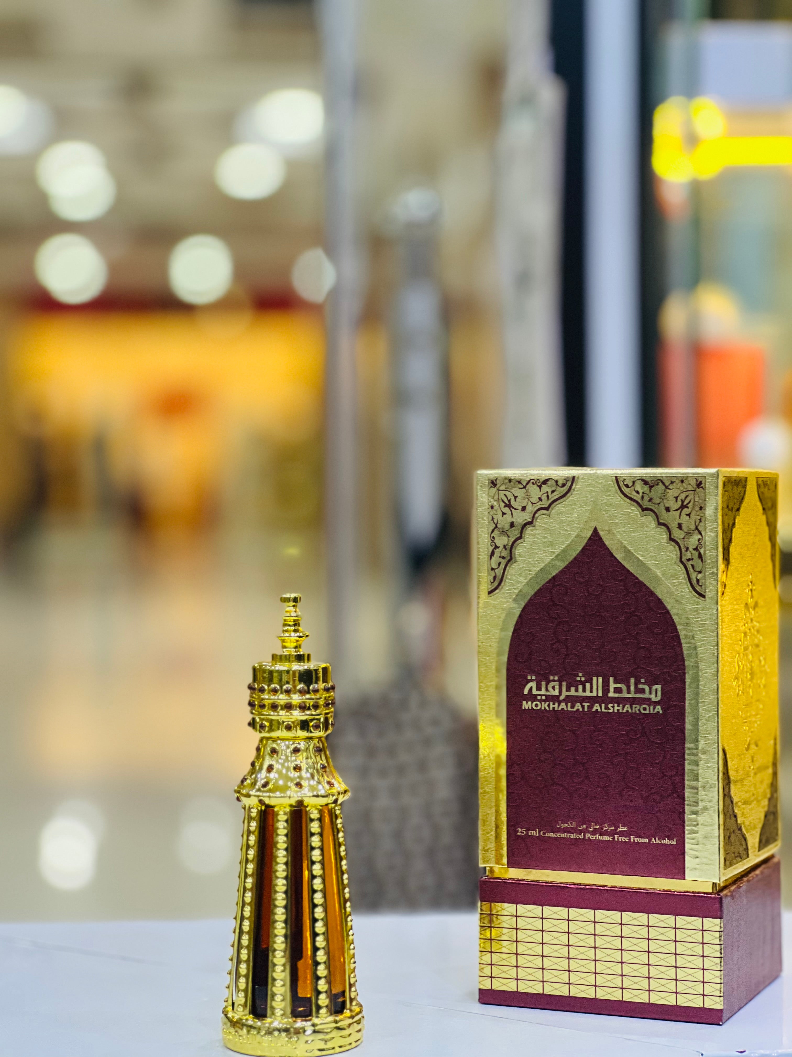 عطر مخلط الشرقية (Mokhalat Alsharqia)مركز
