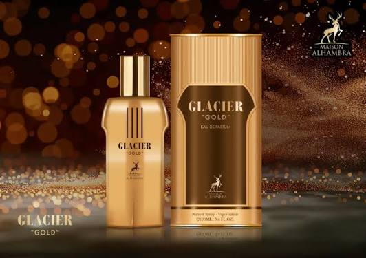 عطر جلاسير قولد الهمبراGLACIER GOLD