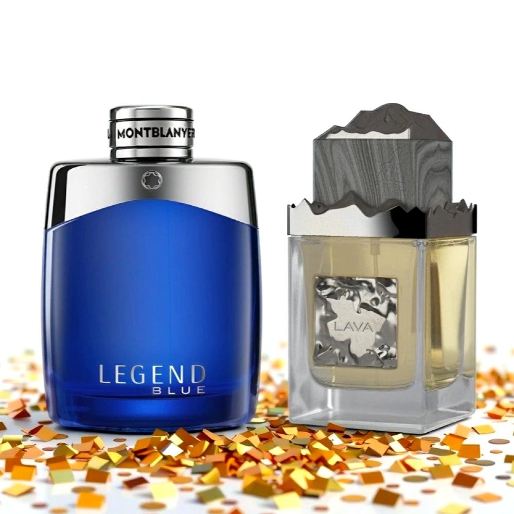 عطر لافا أو دي بارفان - Lava Eau de Parfumالهمبرا