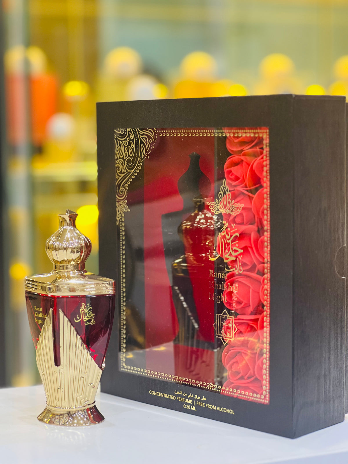 عطر رنة خلخال نايت (Ranat Khalkhal Night)مركز الشرقية