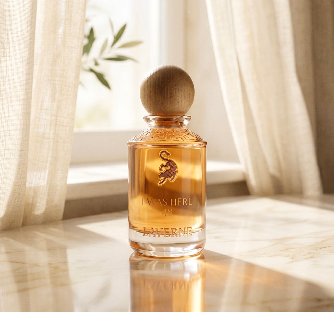 عطر آي واز هير 48 لافيرن