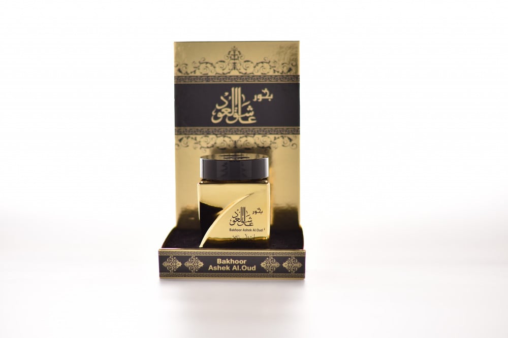 بخور عاشق العود ذهبي إصدار خاص - الماس للعطور