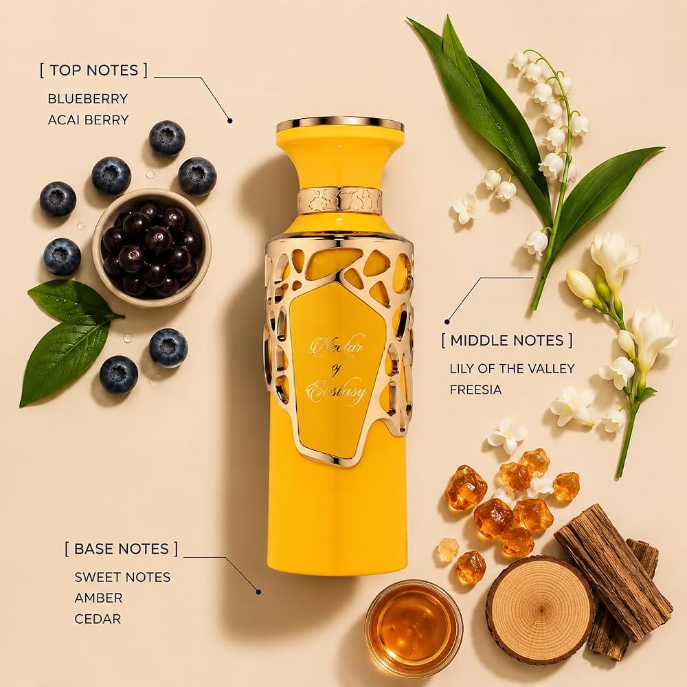 عطر نكتار أوف إكستاسي فراجرانس وررلد