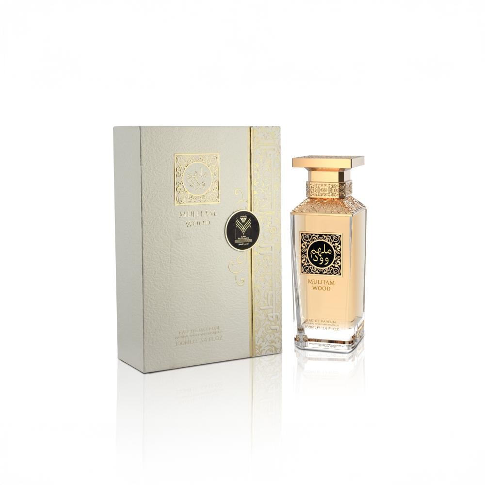 عطر ملهم وود ابيض - الماس للعطور
