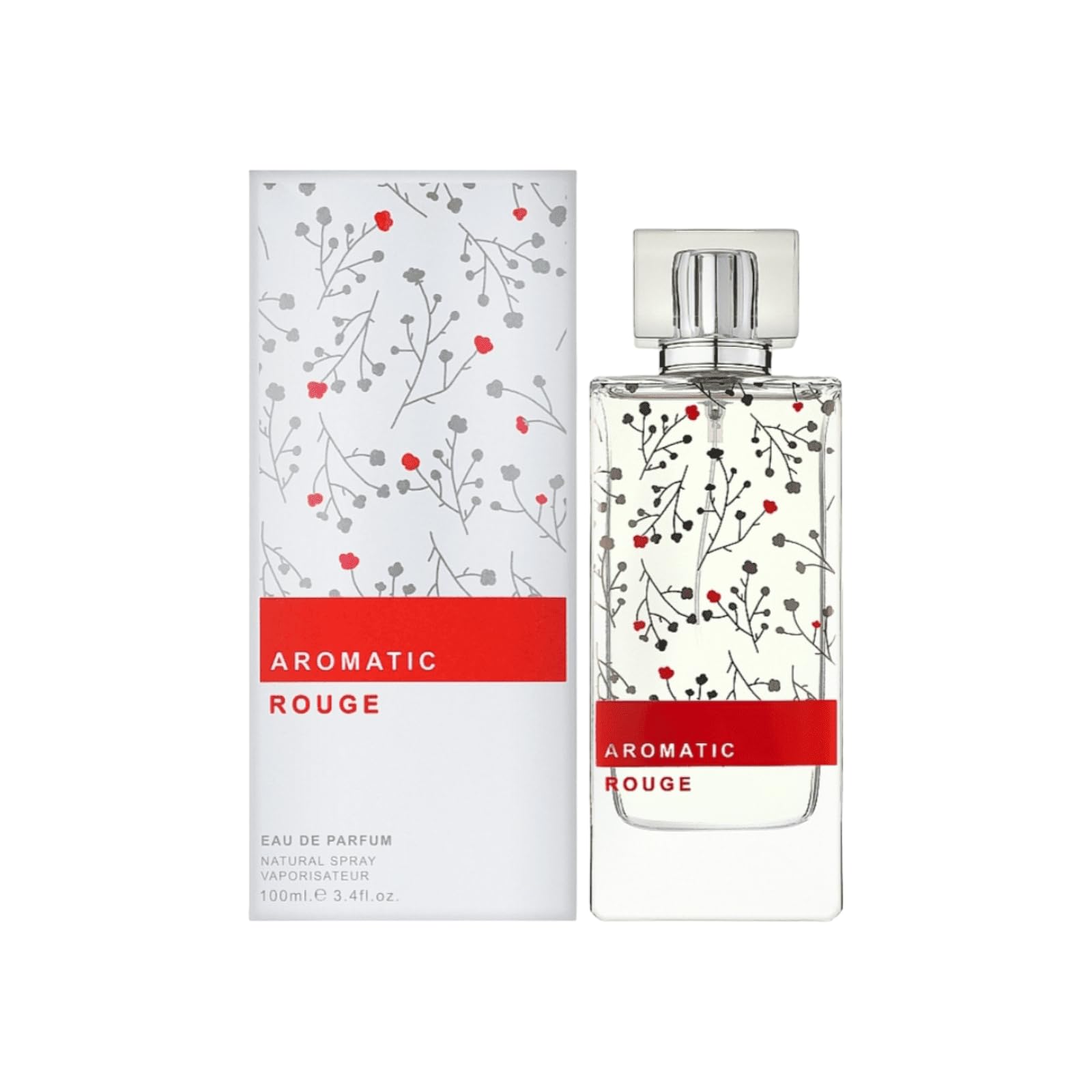 عطر أروماتيك روج أو دو بارفان - عطر نسائي 100 مل الهمبرا