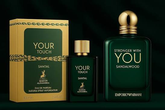 عطر يور تاتش سانتال 100 مل الهمبرا
