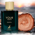 عطر يور تاتش سانتال 100 مل الهمبرا