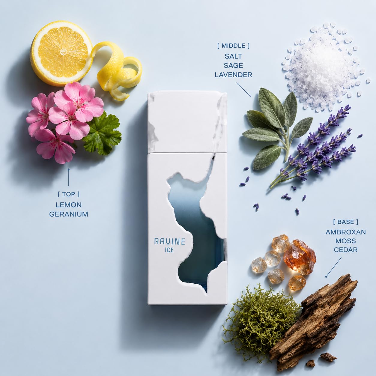 عطر رافين آيس (Ravine Ice) فرنش أفينيو (French Avenue)