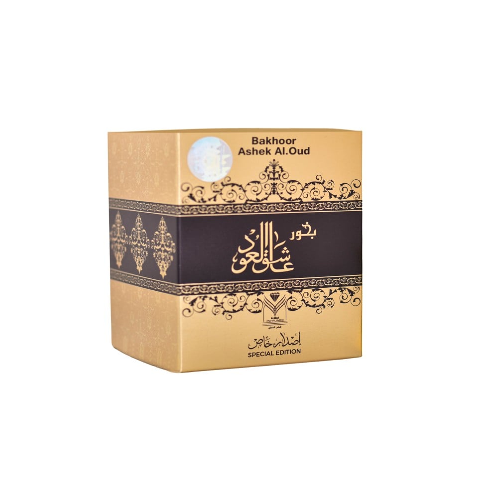 بخور عاشق العود ذهبي إصدار خاص - الماس للعطور