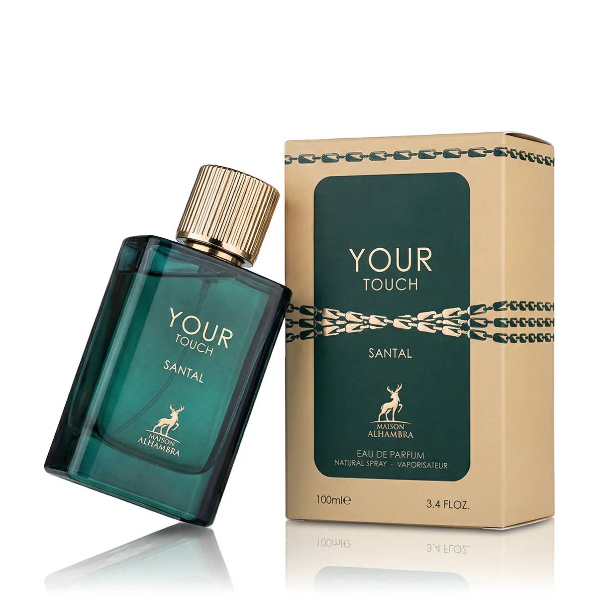 عطر يور تاتش سانتال 100 مل الهمبرا