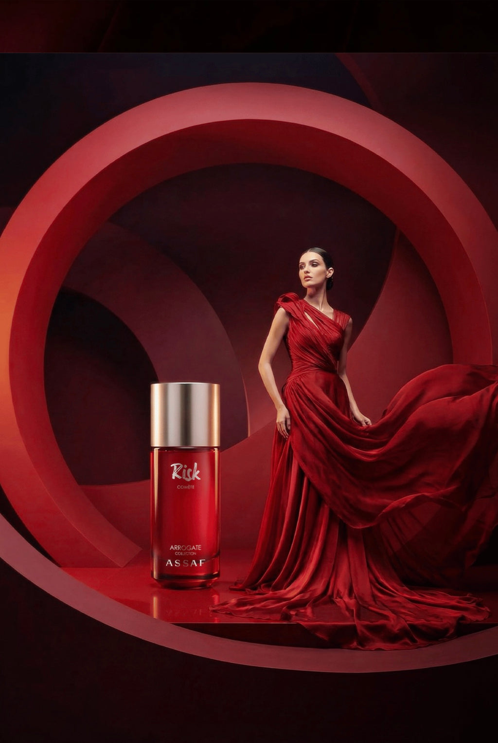 عطر ريسك كوميت - خطر
125مل عساف