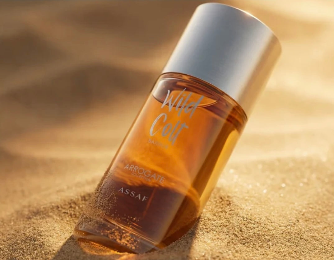 عطر بخور وايلد كولت عساف