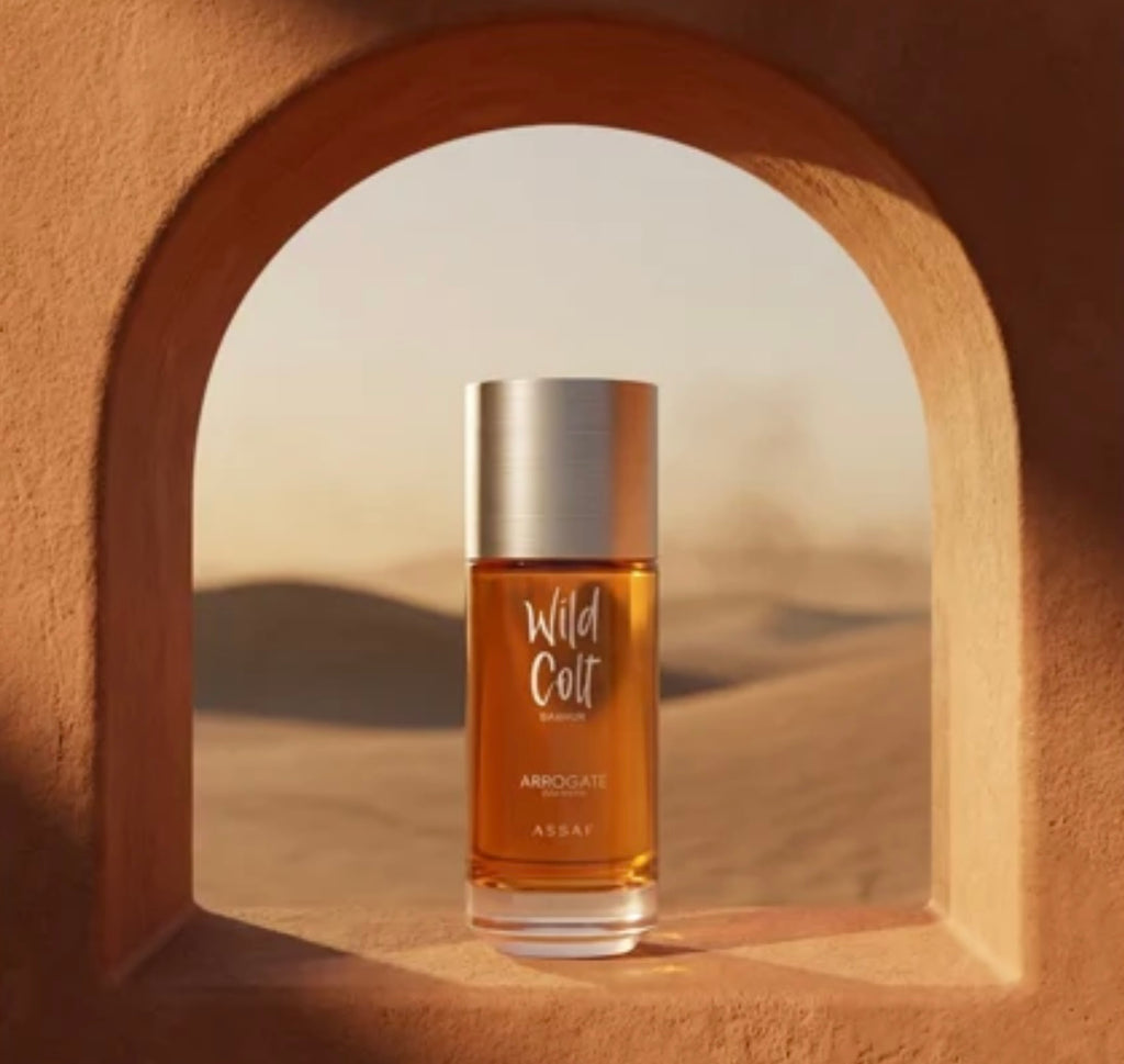 عطر بخور وايلد كولت عساف