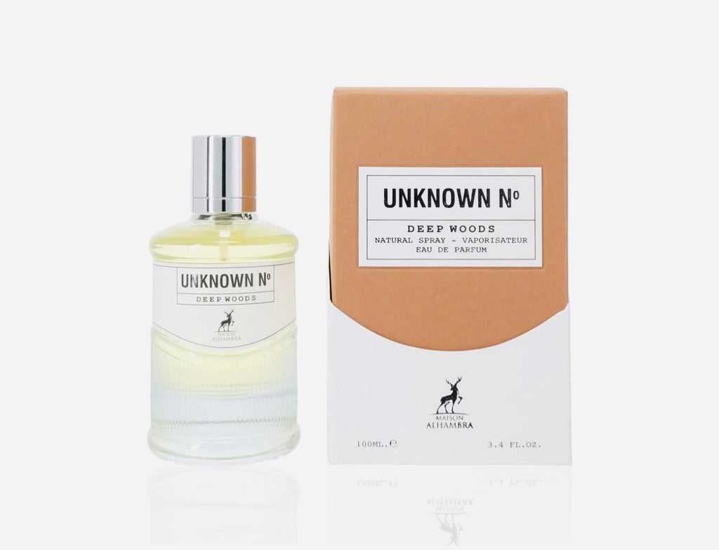عطر أنكنون نمبر ديب وودز أو دي بارفان - Unknown No° Deep Woods Eau de Parfumالهمبرا