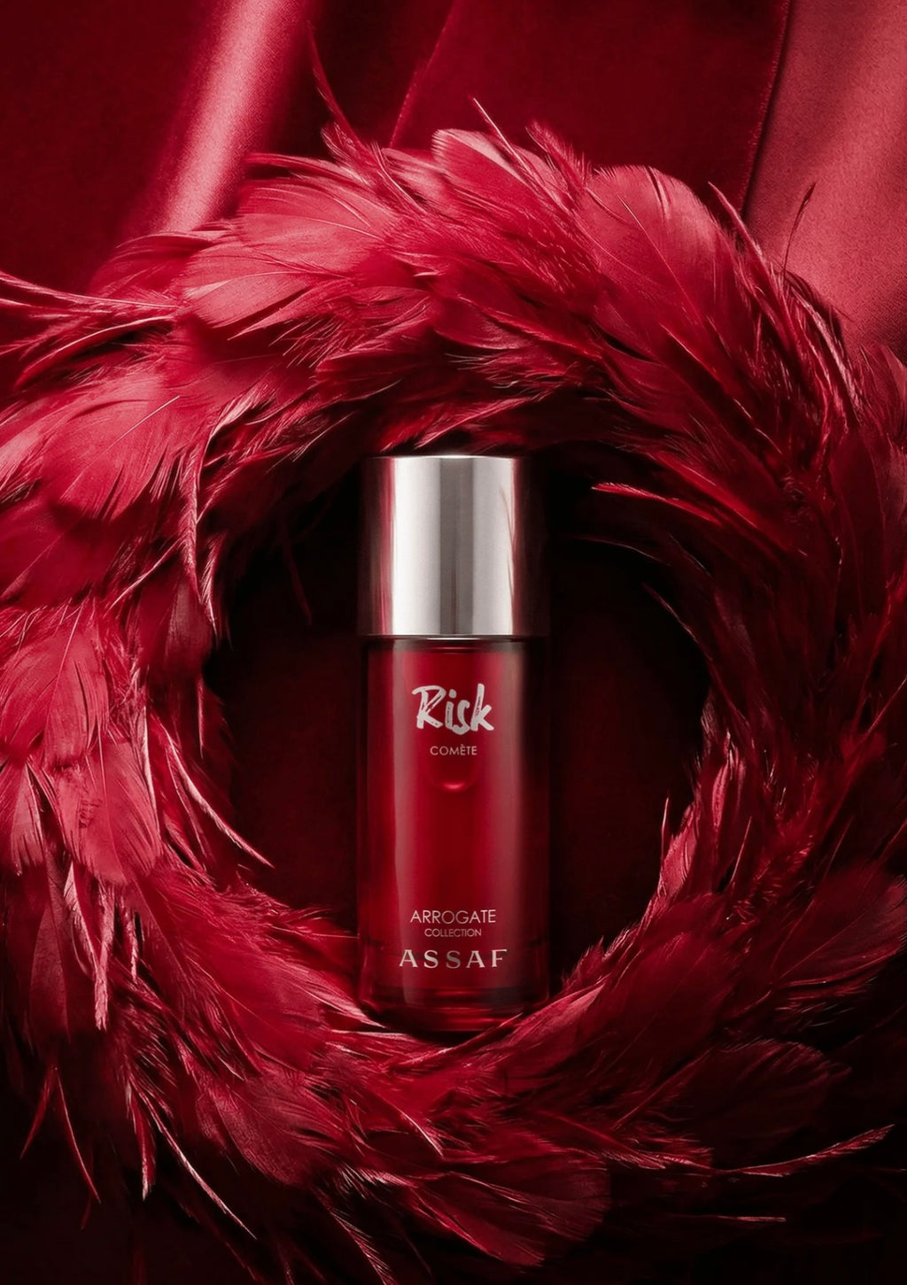 عطر ريسك كوميت - خطر
125مل عساف