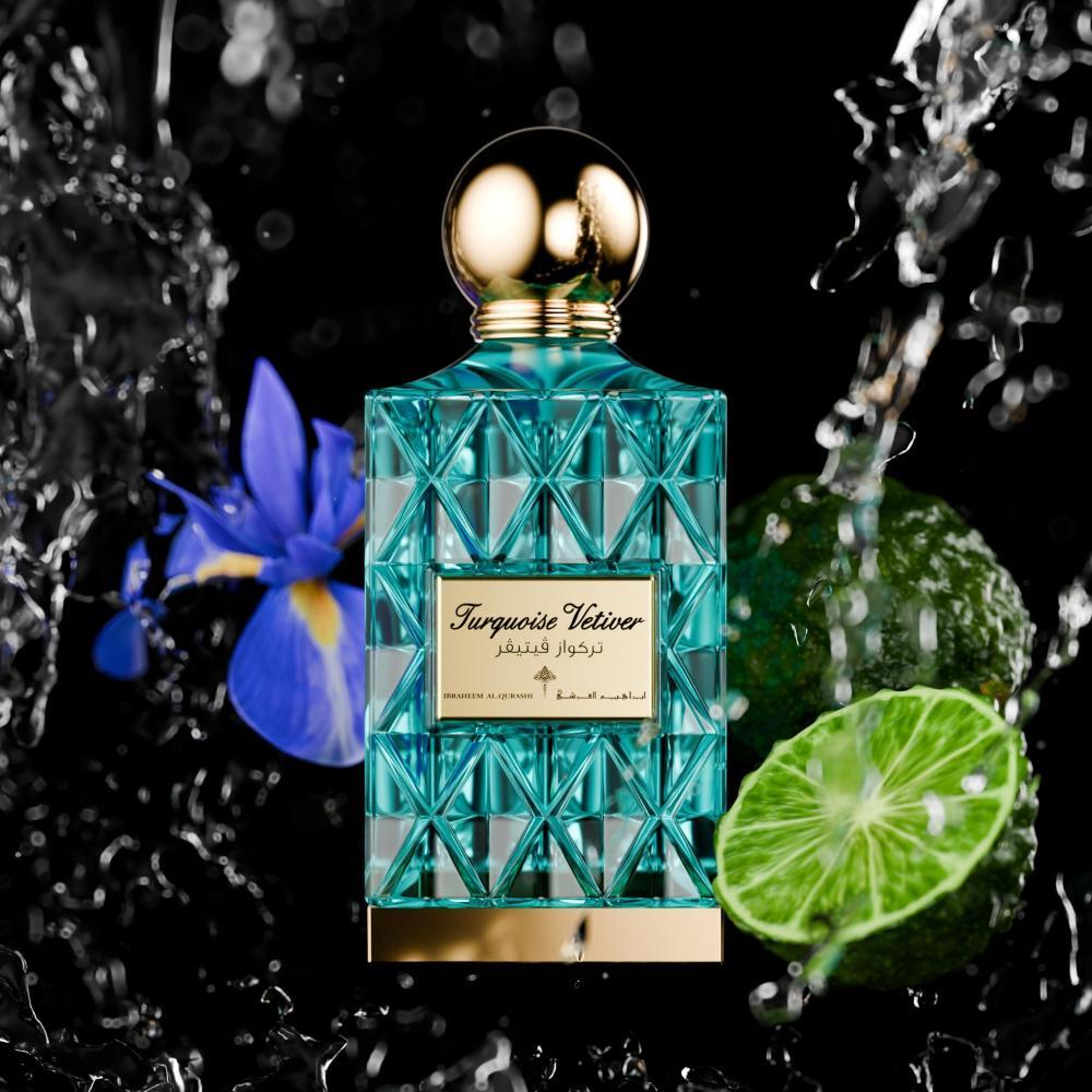 عطر تركواز فيتيفر إبراق