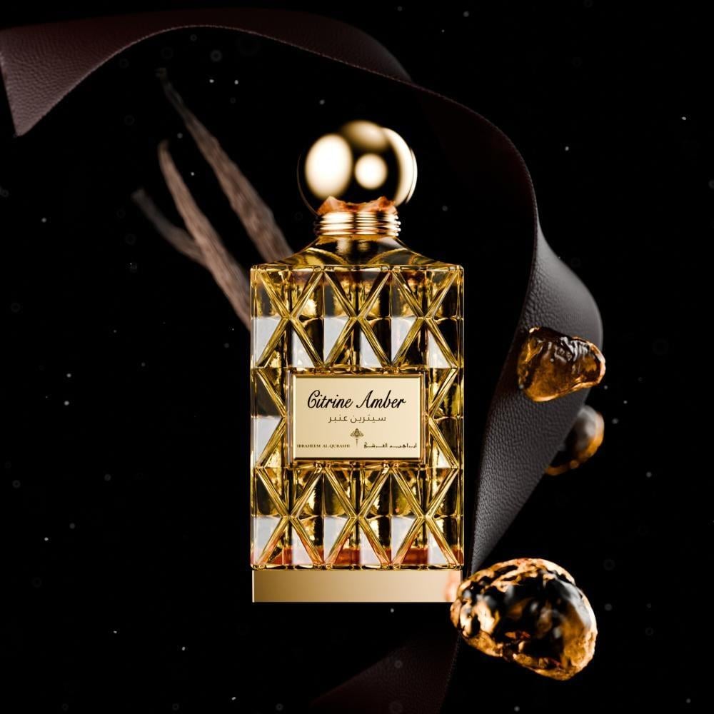 عطر سيترين عنبر إبراق