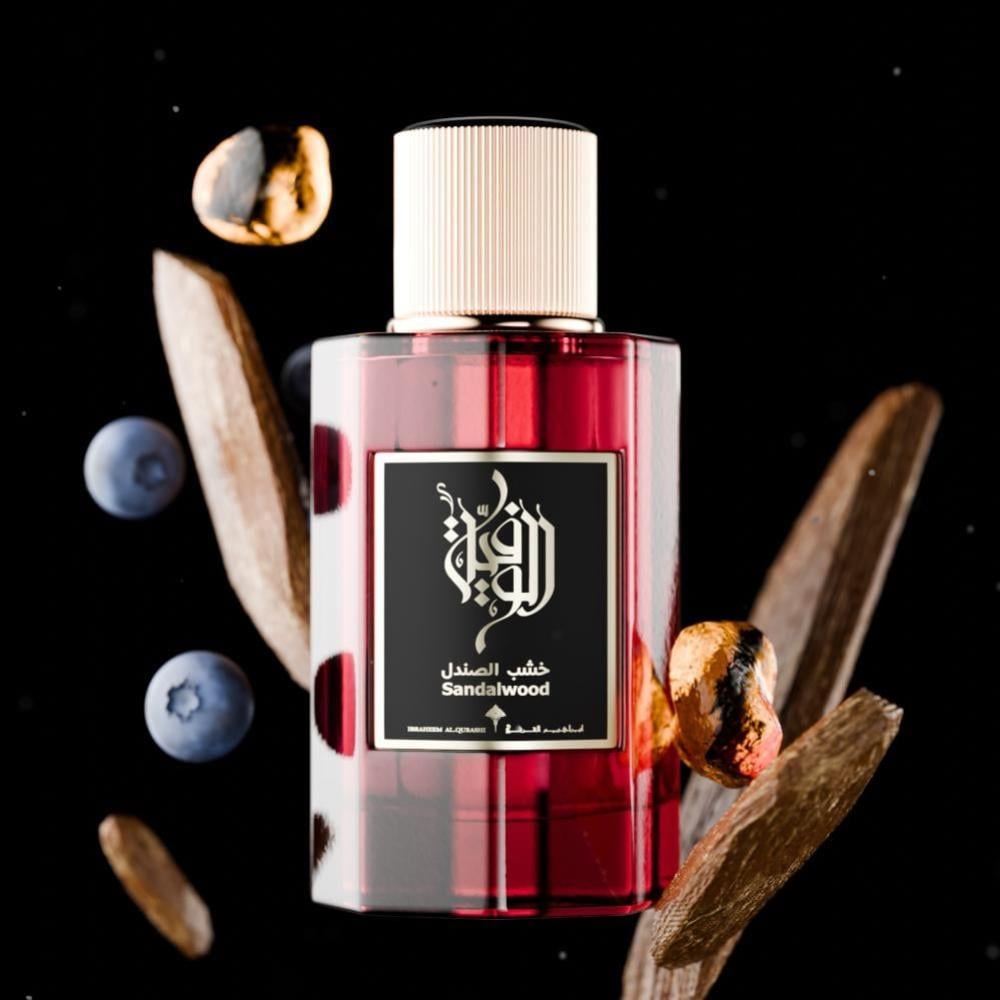 عطر الوفية خشب الصندل إبراق