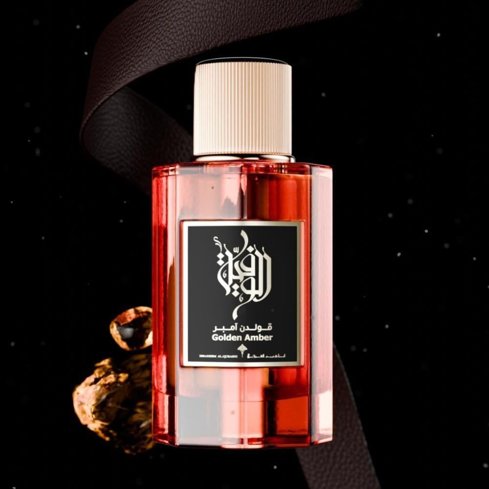 عطر قولدن آمبر إبراق