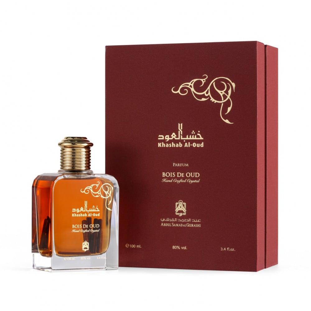 عطر خشب العود من عبد الصمد القرشي