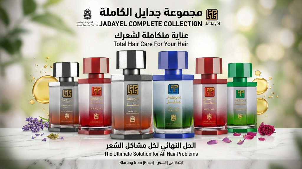 زيت شعر جدايل من عبد الصمد القرشي