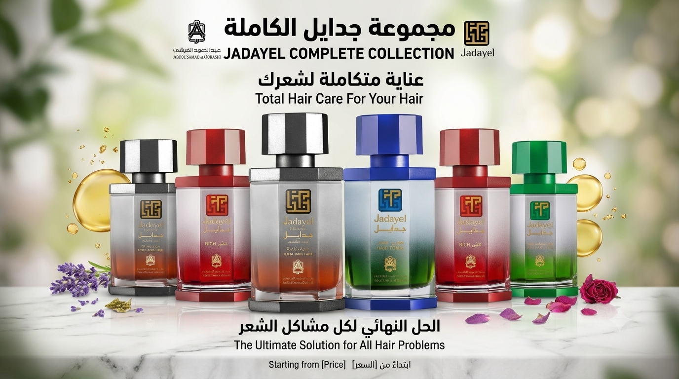 زيت شعر جدايل من عبد الصمد القرشي