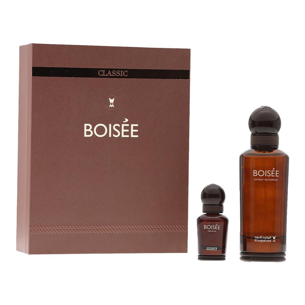 بوكس هدايا عطر بوازيه 150 مل + زيت 15 مل