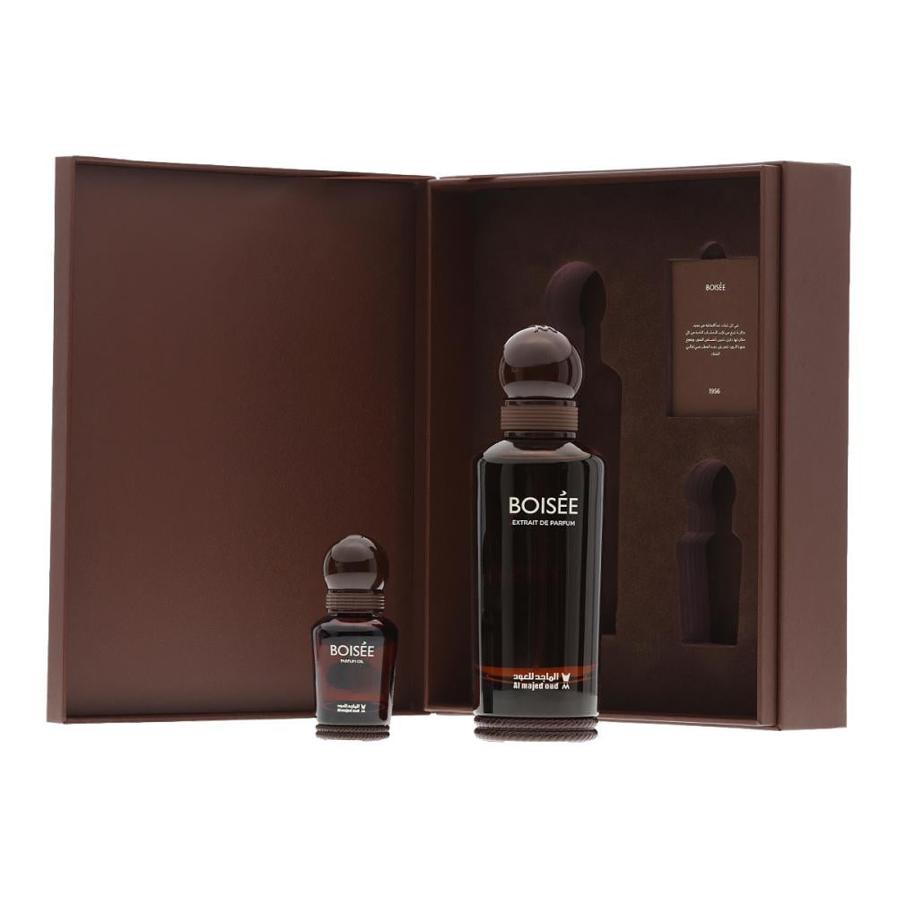 بوكس هدايا عطر بوازيه 150 مل + زيت 15 مل