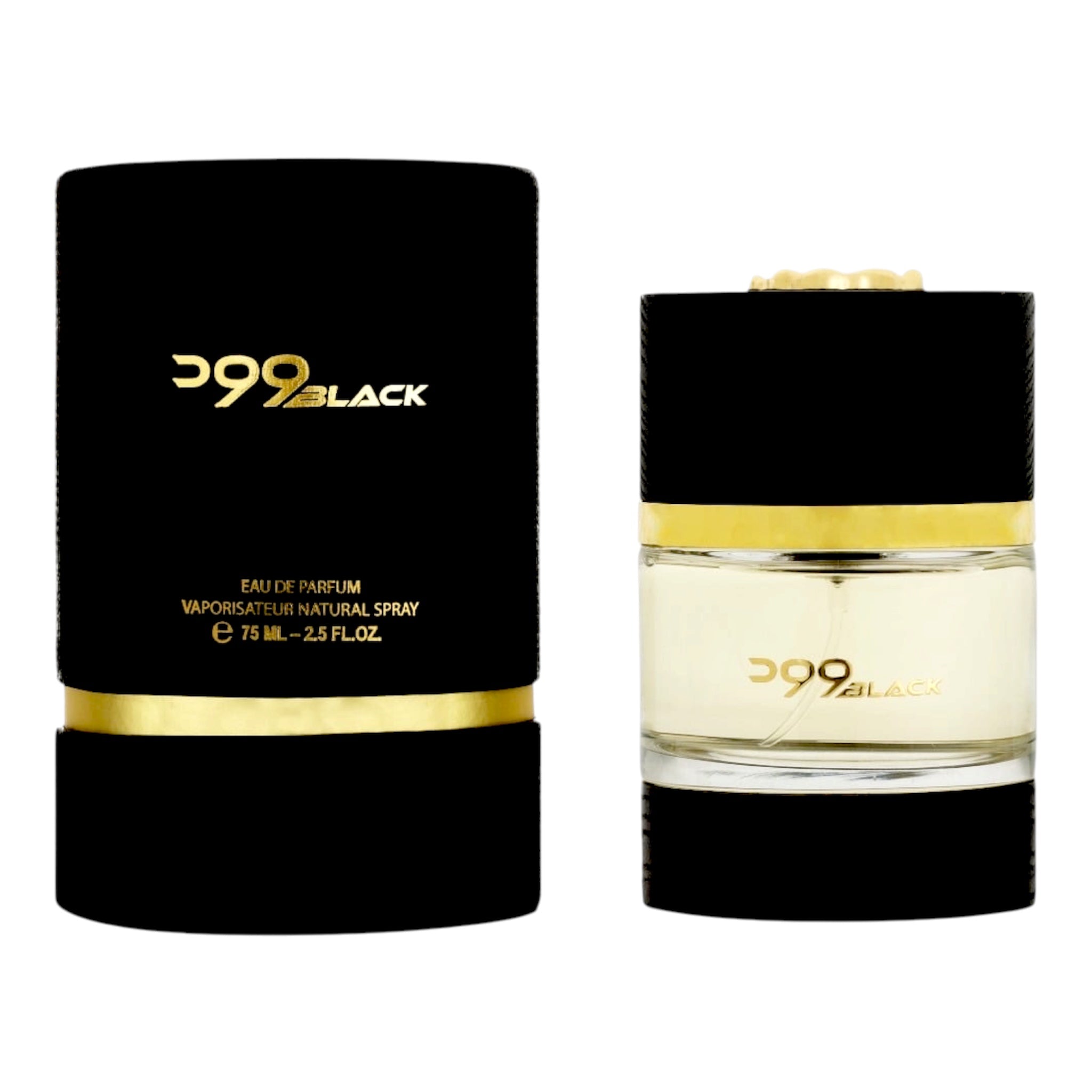 عطر وود بلاك -75مل