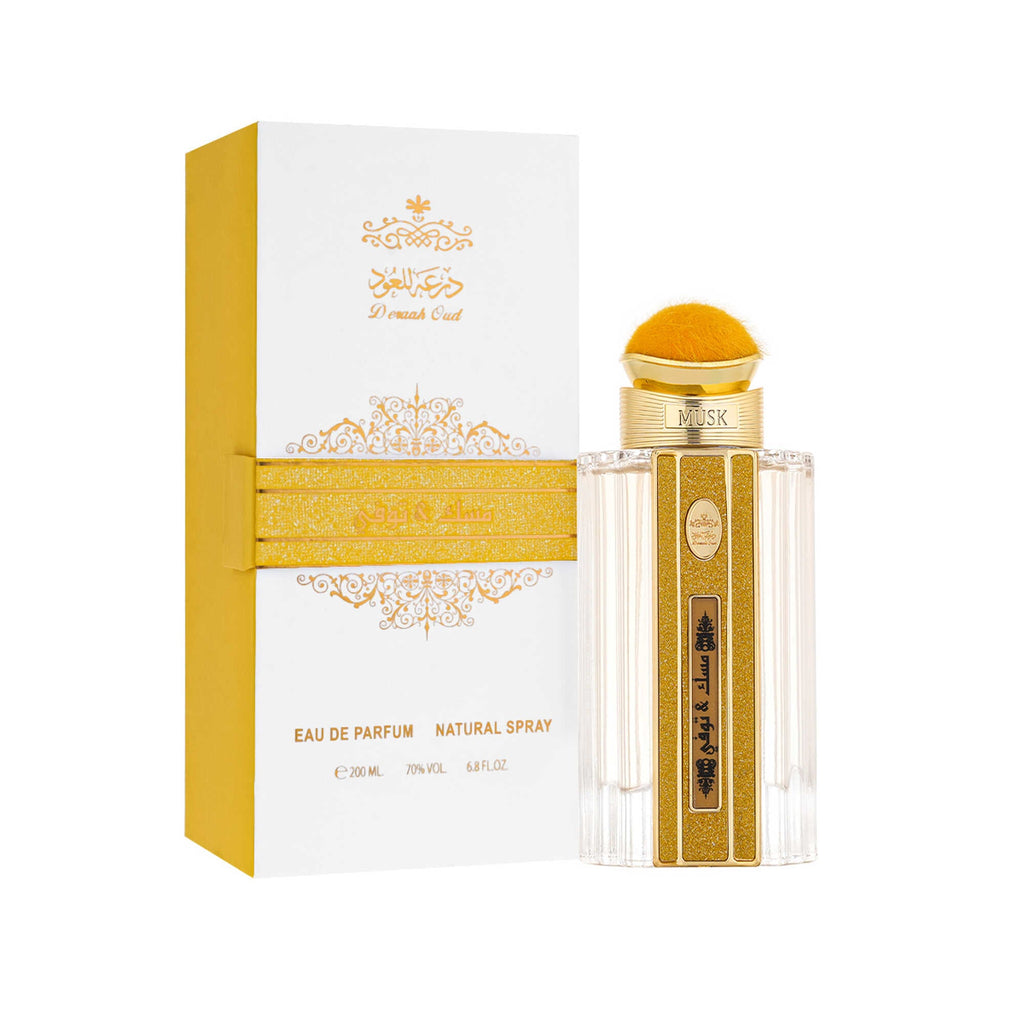 عطر مسك و توفي