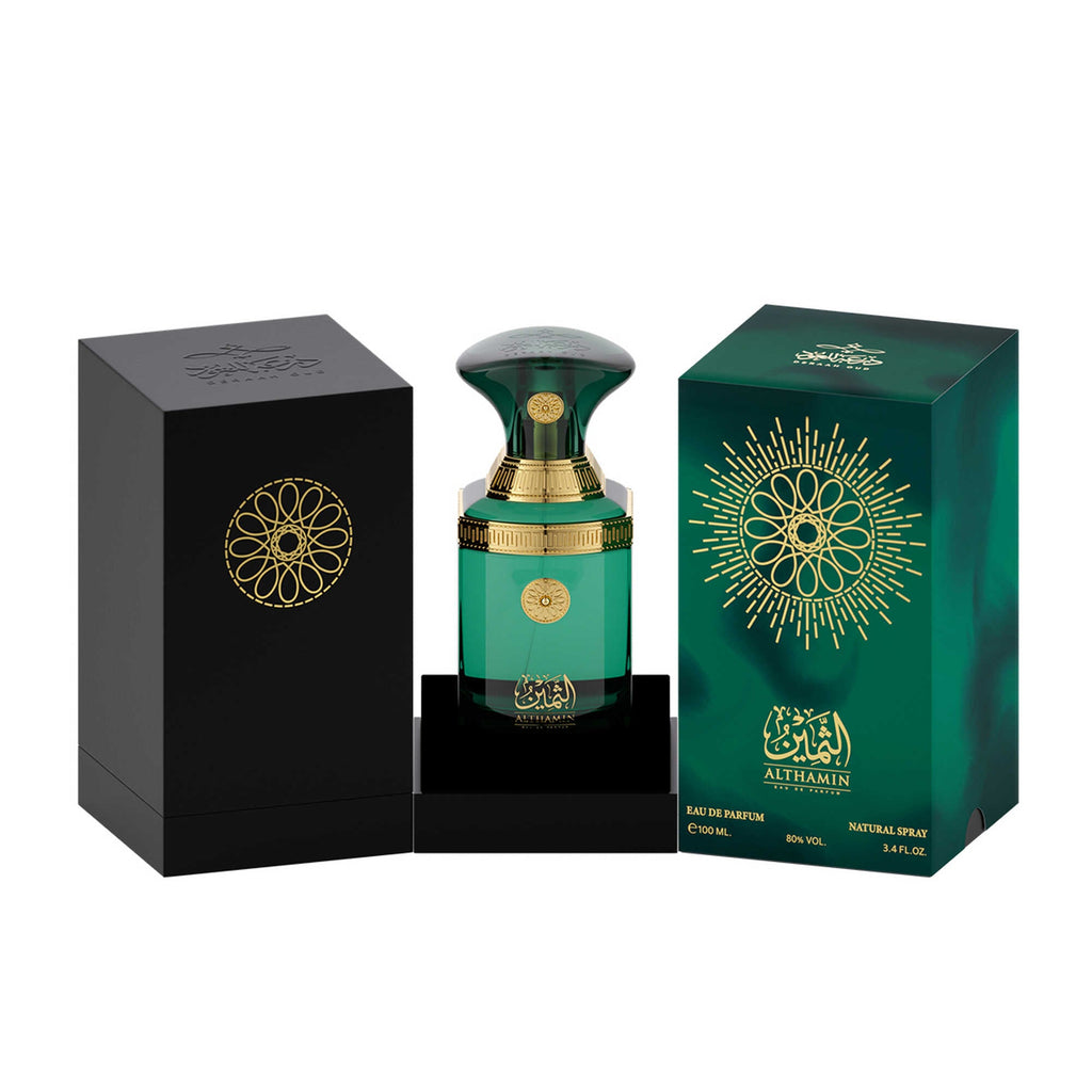 عطر الثمين 100 مل درعه