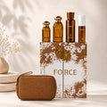 مجموعة فورس من دخوني - 5 قطع مع شنطة جلد - Dkhoon Force Collection