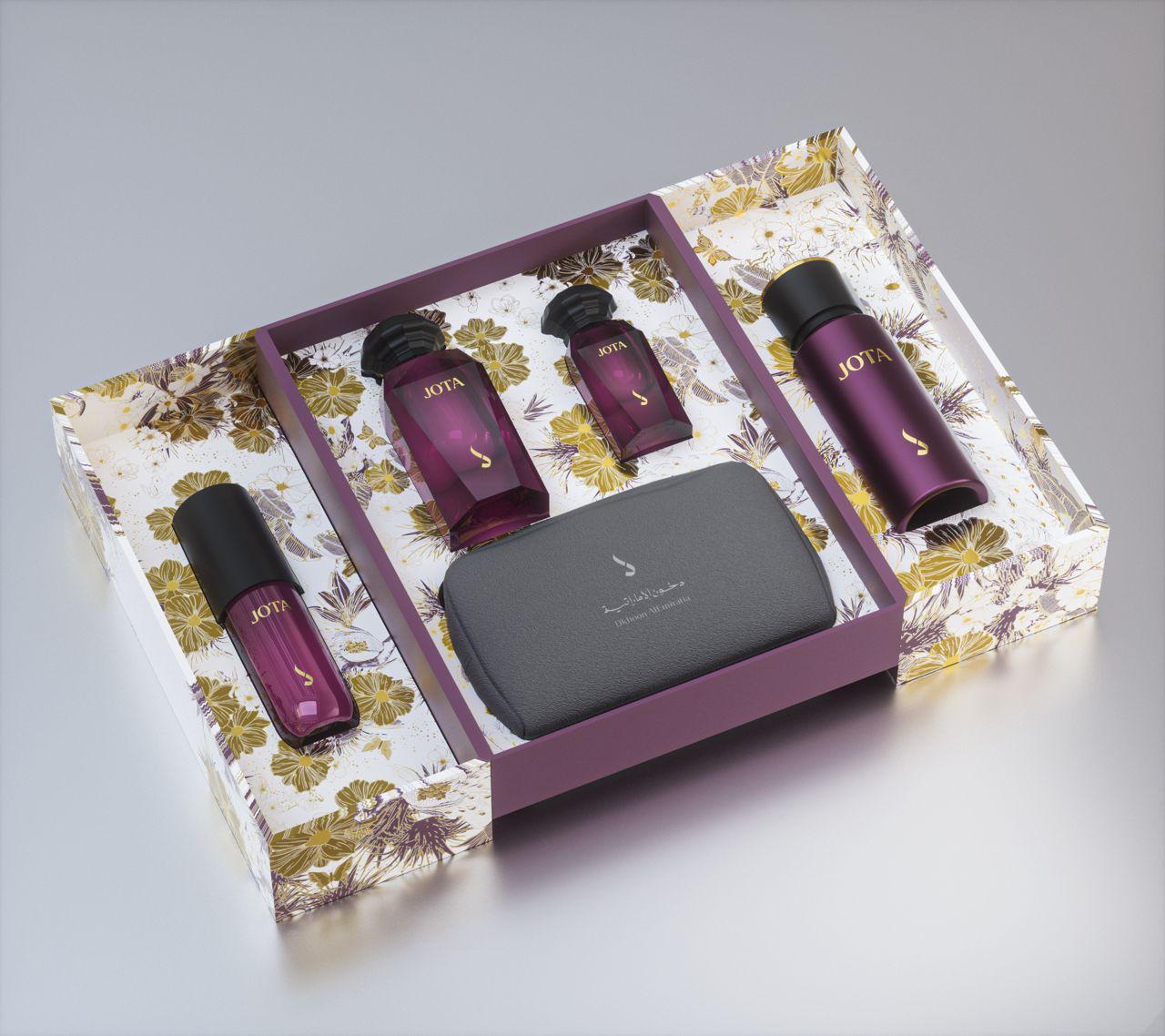 طقم هدايا عطر جوتا من دخوني