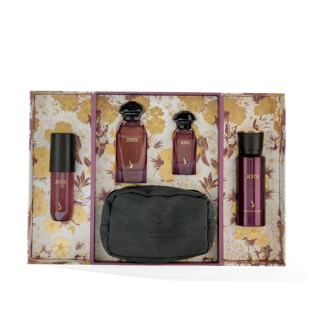 طقم هدايا عطر جوتا من دخوني