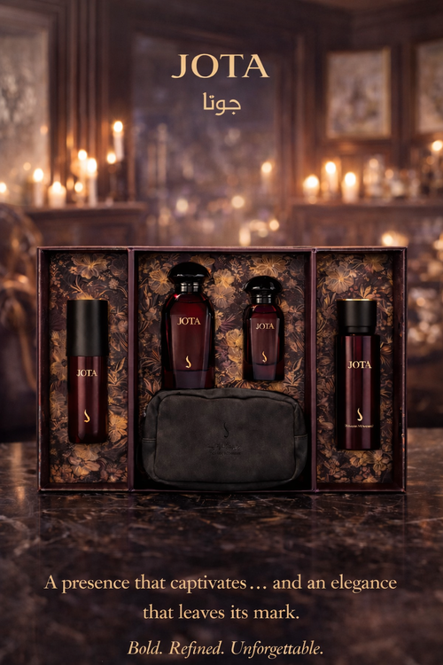 طقم هدايا عطر جوتا من دخوني