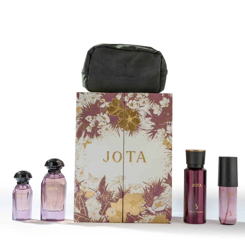 طقم هدايا عطر جوتا من دخوني