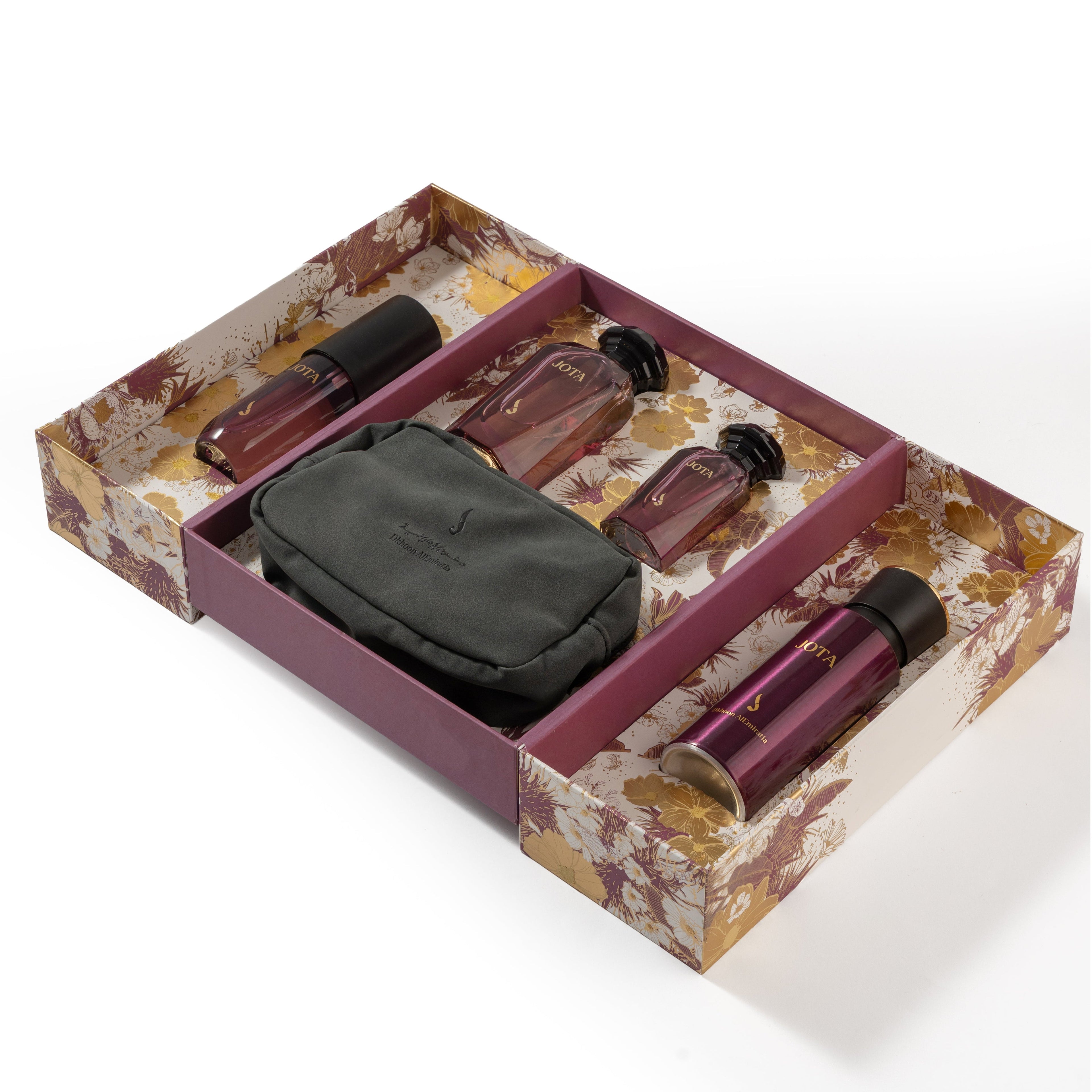 طقم هدايا عطر جوتا من دخوني