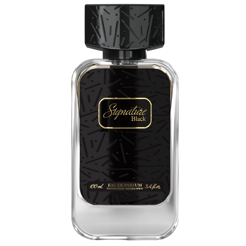 عطر سجنتشر بلاك - دخون الاماراتية