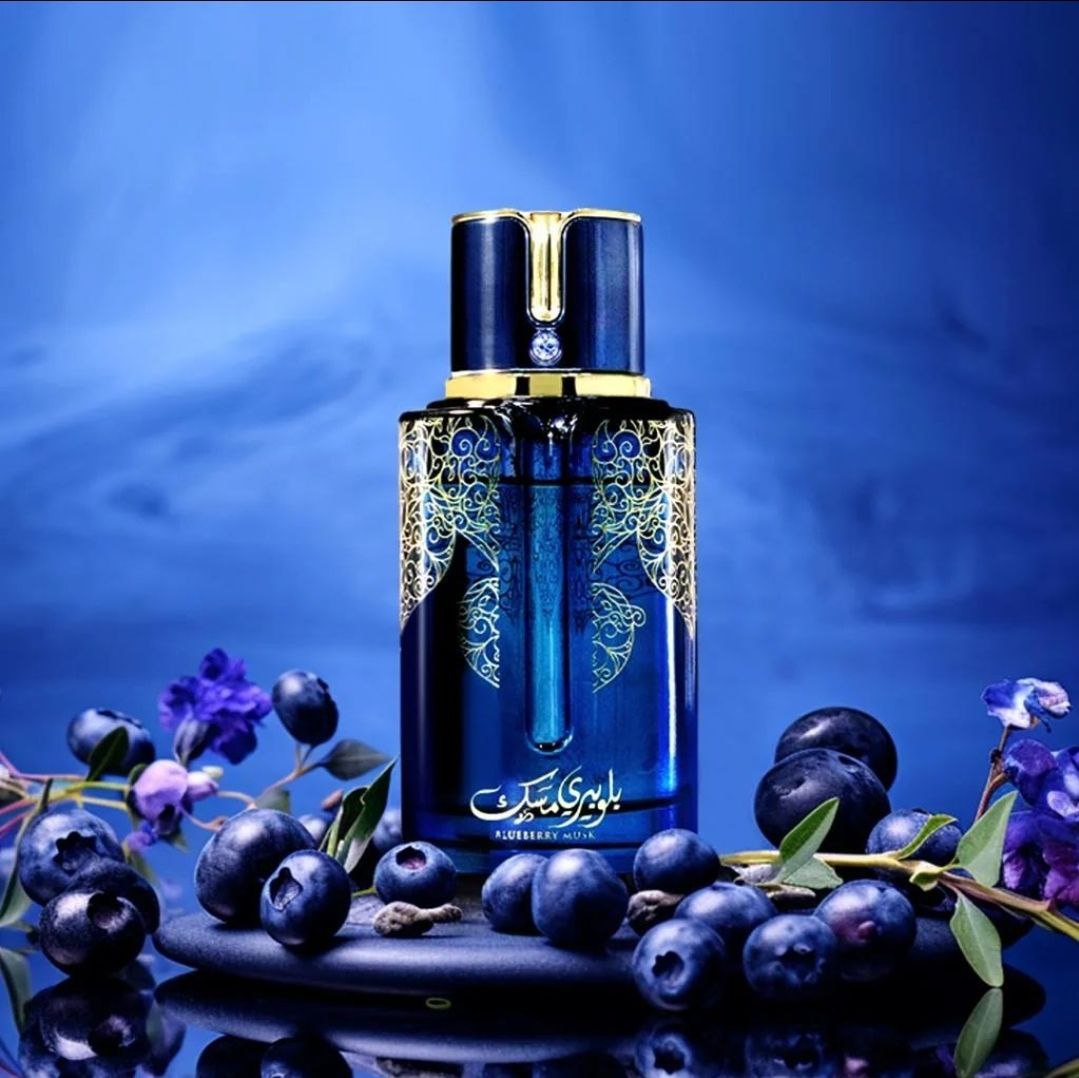 عطر بلو بيري ماسك