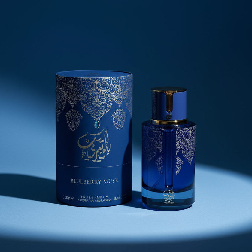 عطر بلو بيري ماسك