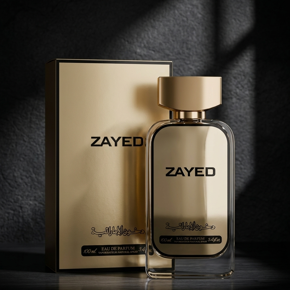 عطر زايد Zayedدخون