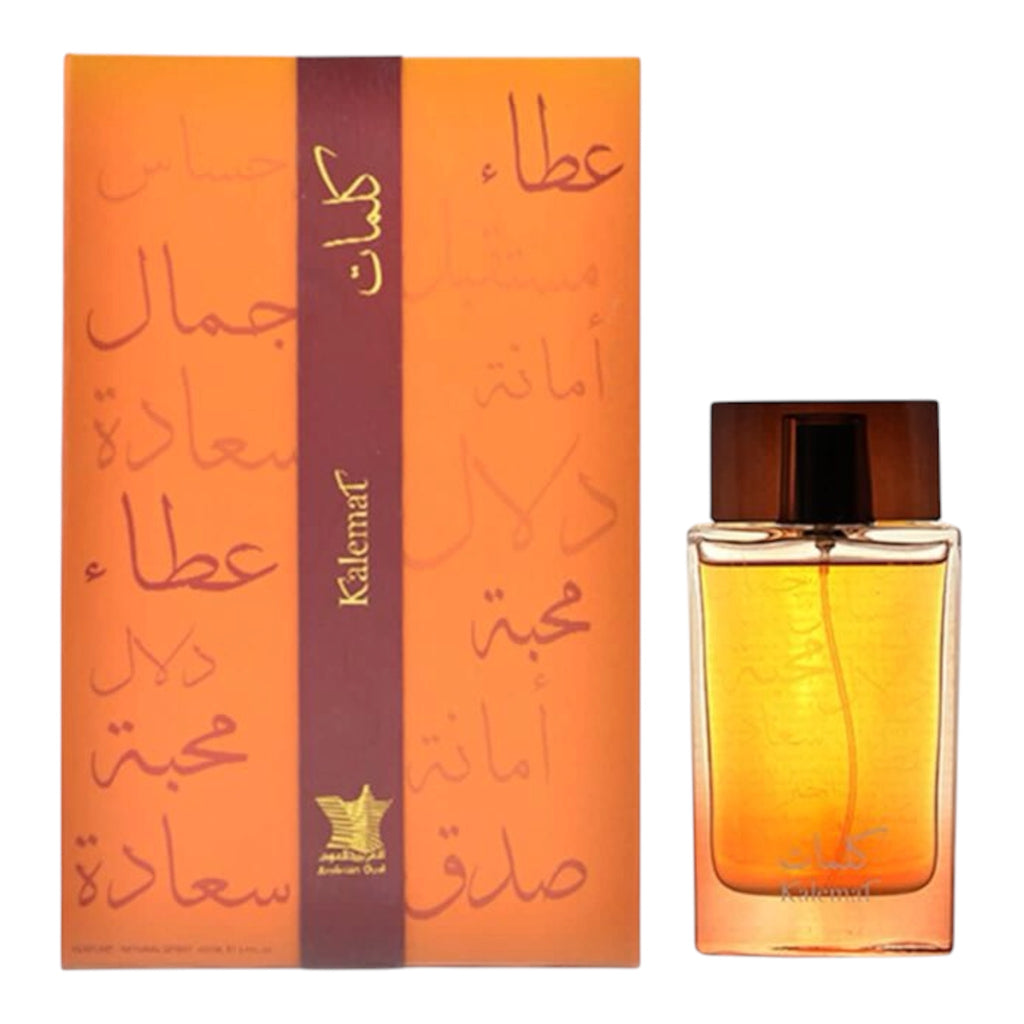 عطر كلمات عطور عربية للجنسين (100ml) العربيه للعود
