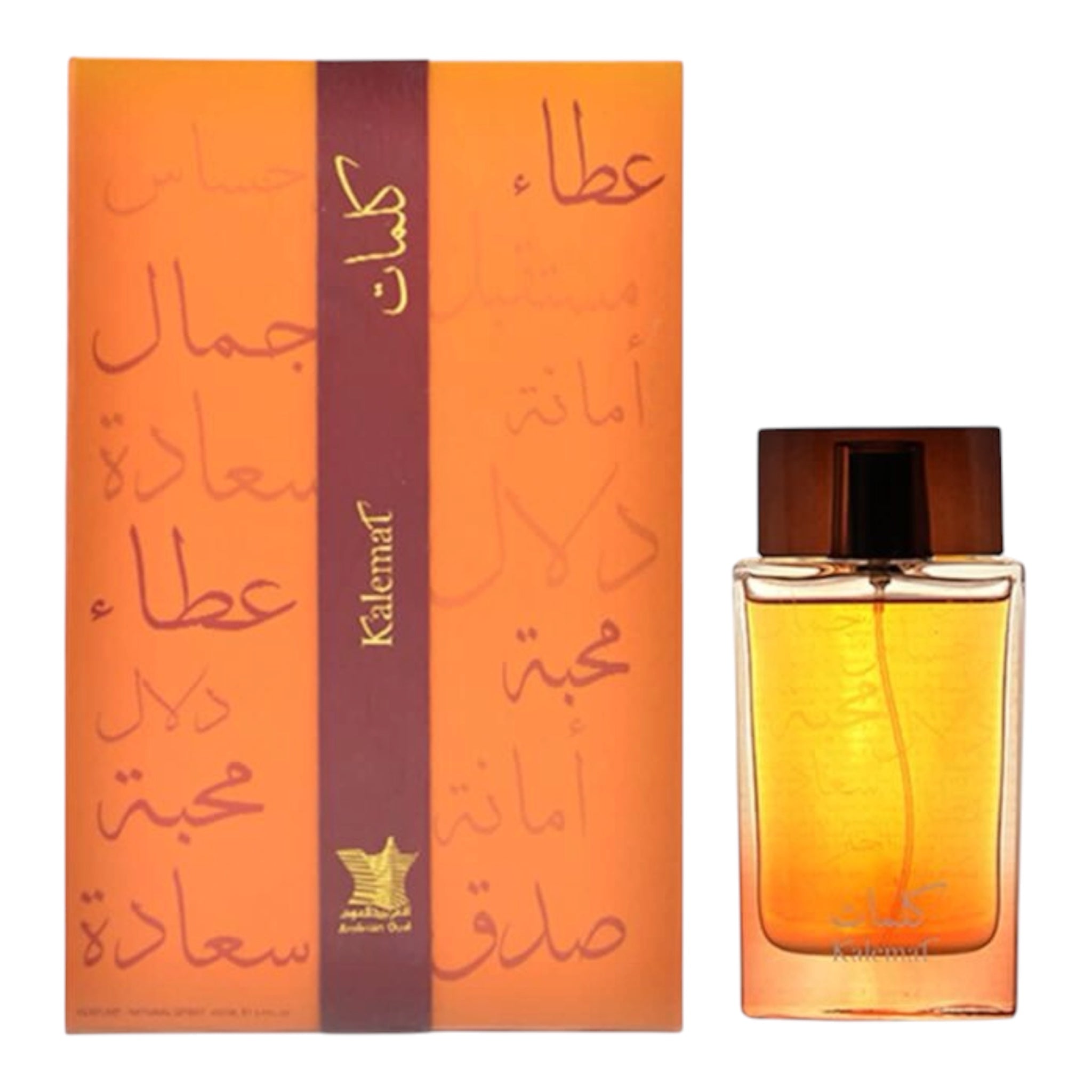 عطر كلمات عطور عربية للجنسين (100ml) العربيه للعود