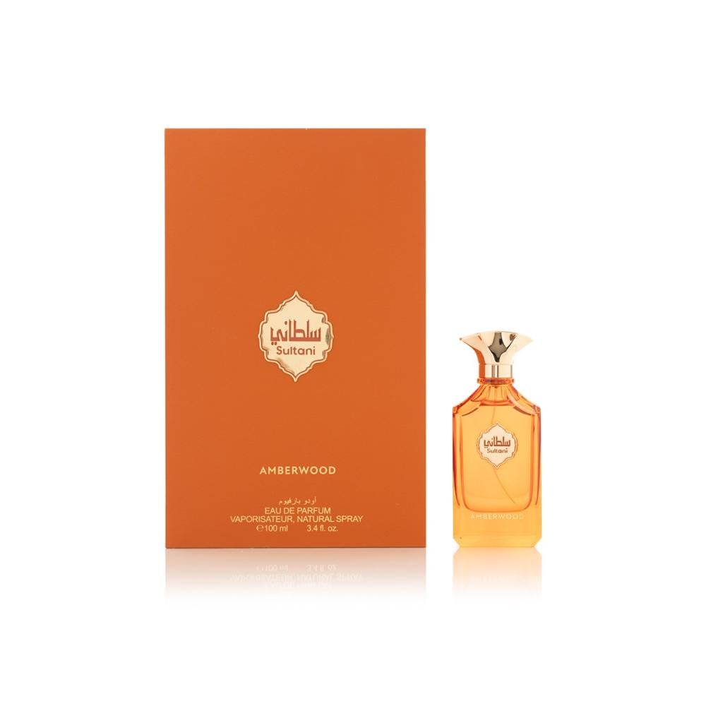 عطر سلطاني عنبر وود – العربية للعود
