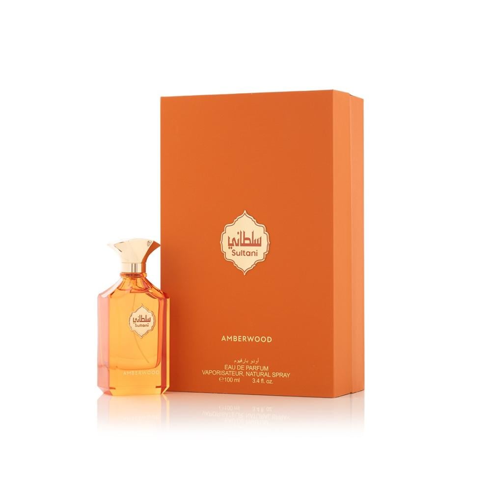 عطر سلطاني عنبر وود – العربية للعود
