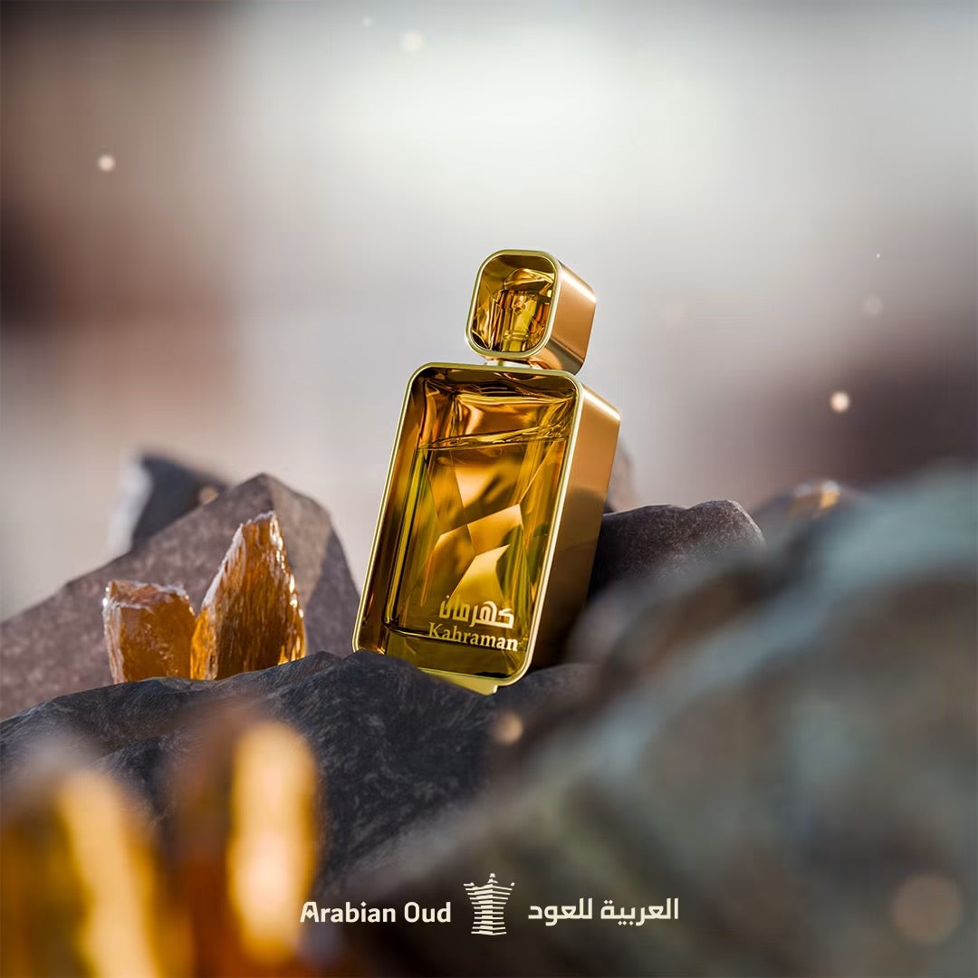 عطر كهرمان – العربية للعود